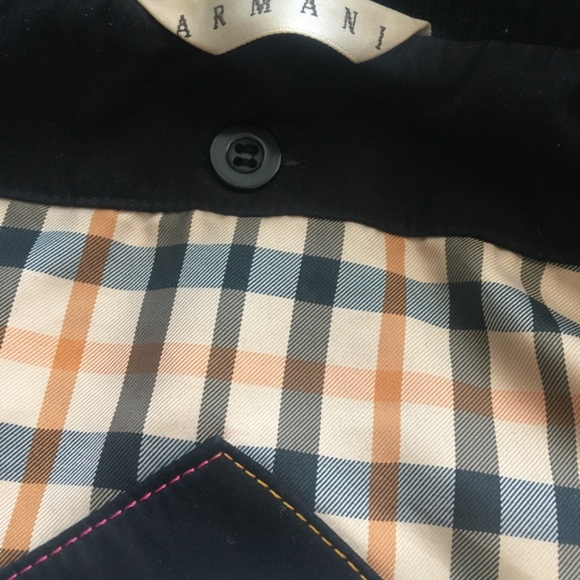 Giorgio Armani Trench Coat - Picture 3 of 6